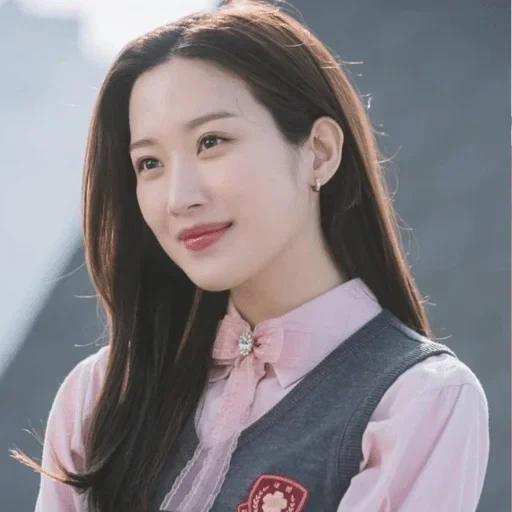 moon ga young, bulan ha yong 2022, gadis asia, keindahan drama yang sebenarnya, keindahan sejati drama ju gen