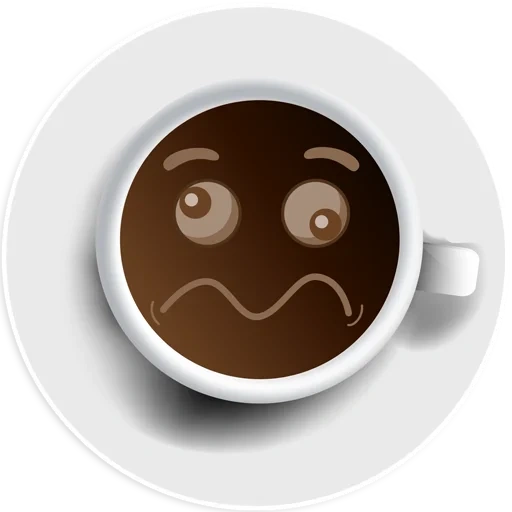 caffè, caffè sorridente, tazze di caffè, occhi di caffè