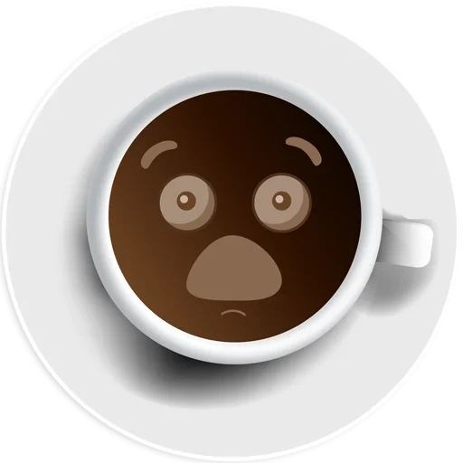 caffè, caffè sorridente, tazze di caffè, occhi di caffè