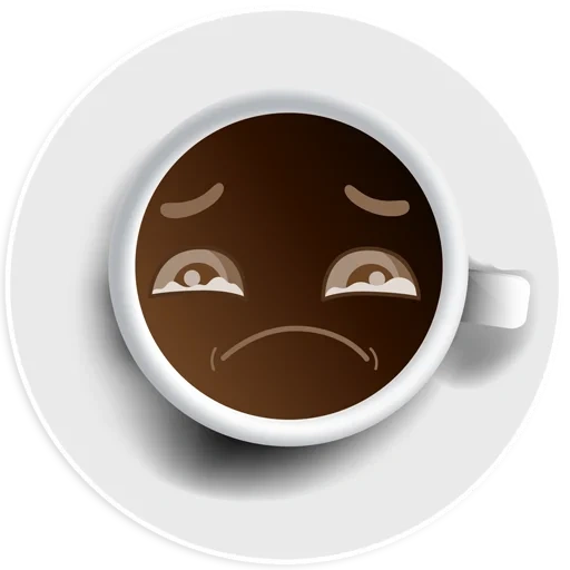 café, um copo de café, café com olhos, café expresso