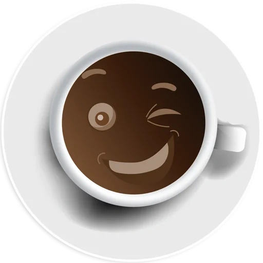 kopi, smiley of coffee, cangkir kopi, mata kopi