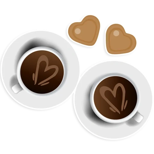 café, tasses à café, tasses à café, café watsap gratuit, tasse à café vectorielle réaliste