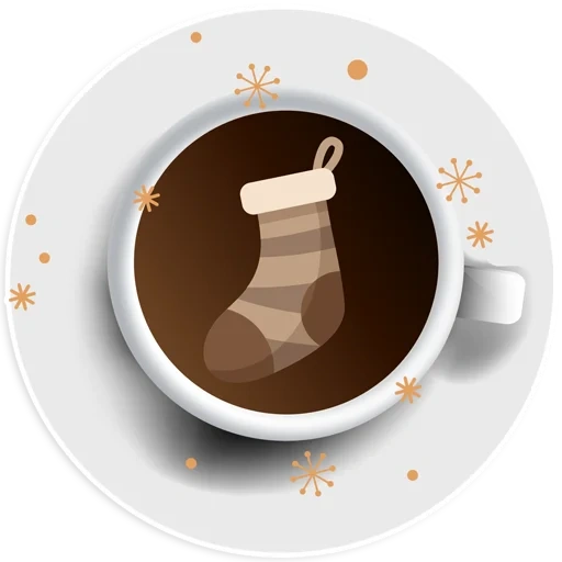 a cup of coffee, coffee grounds, coffee cup, coffee view from above, coffee mug