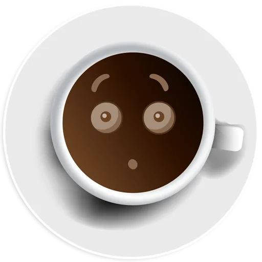 caffè, caffè sorridente, tazze di caffè, occhi di caffè, tazze di caffè