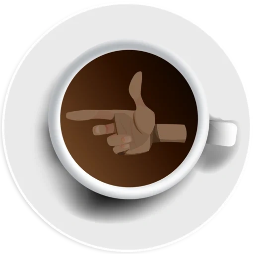 café, um copo de café, café expresso, xícara de café