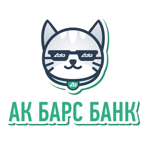 gato, gatos, gato, banco ak bars, ak bars bank novo logotipo