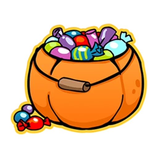 pumpkin sweets, magnet man drawing fruit, candy kandy root drawing