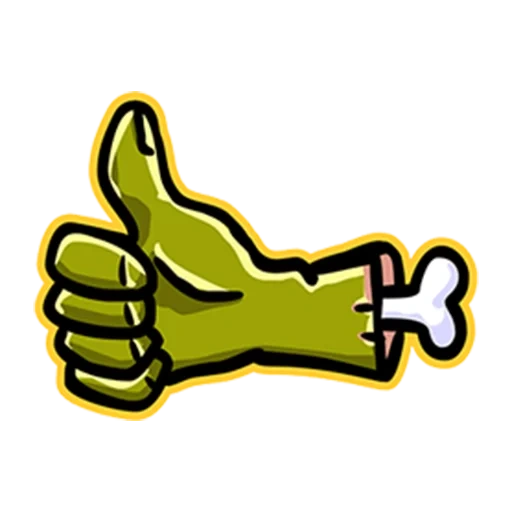 thumbs up, the symbol of the finger is up, thumb up