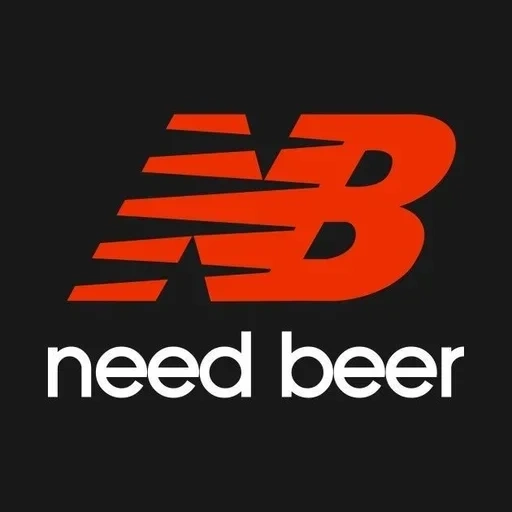 nb logo, nuevo balance, nuevo logotipo de balance, nueva marca equilibrada, nuevo logo equilibrado