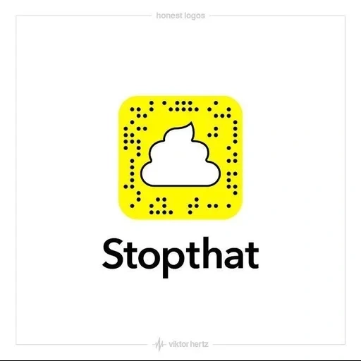 kode qr, logo, snapchat, logo yang jujur, logo snapchat