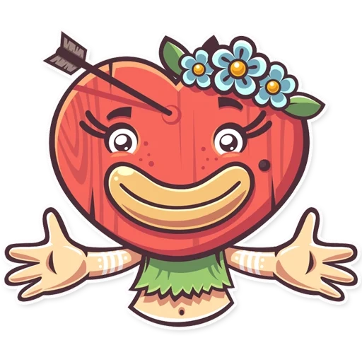 mask, clipart, angry strawberry, strawberry with a smile, strawberry character