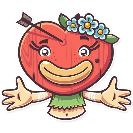 mascarar, clipart, morango irritado, morango com um sorriso, caráter de morango