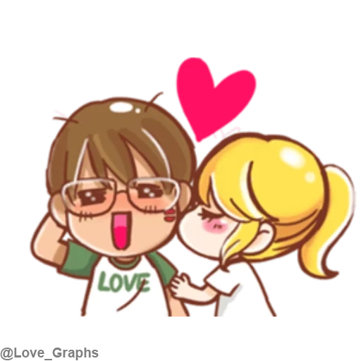 love, picture, anime couples, anime cute, anime love