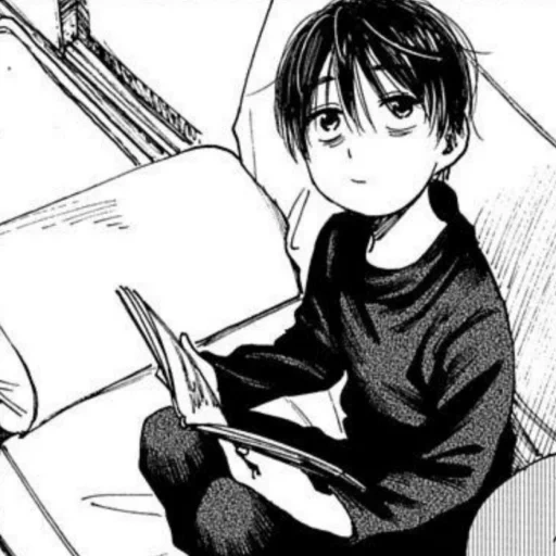 manga, immagine, manga anime, manga popolare, un manga cicatriziale di un ragazzo