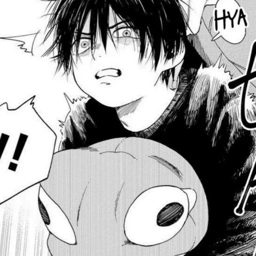 diagram, bocah komik, fusuke mangga, manga blood boy, pacar berdarah dari komik akimu