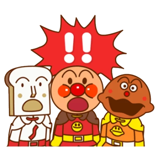 anpanman, anpanman, personagem favorito, desenho animado de anpanman japonês