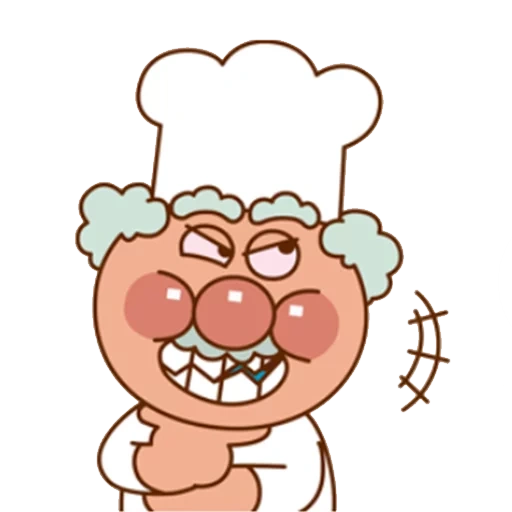 cozinheiro, cozinha, cozinhe mmmm, clipart cook, tio anpanman jam