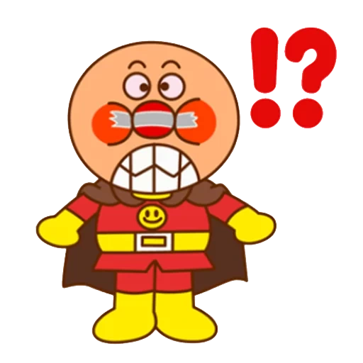 anpanman, анпанман, анпанман герои, anpanman персонажи, анпанман мультфильм