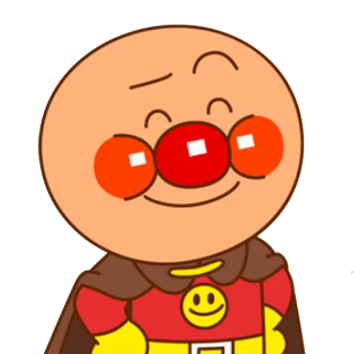 азиат, anpanman, анпанман, супергерой анпанман