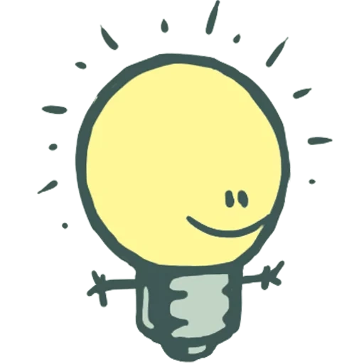 идея лампочка, желтая лампочка, лампочка значок, лампочка клипарт, лампа накаливания