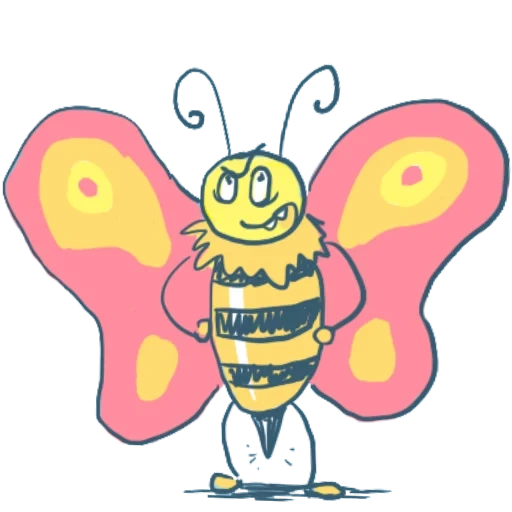 пчелка, пчела детей, рисунок пчелы, пчела иллюстрация, рисунок пчелы детей