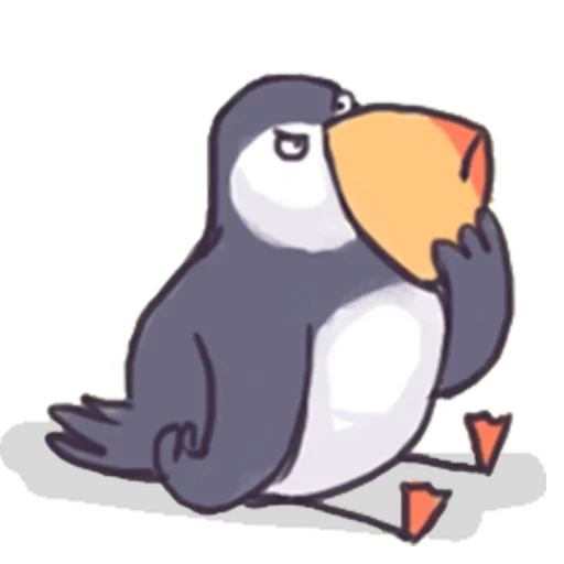 penguin, пингвин, птица пингвин, penguin cartoon, мультяшный пингвин