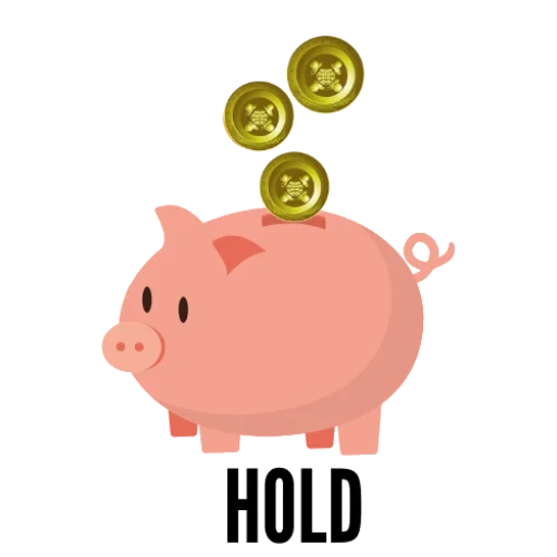 coin, piggy bank, pig money, piglet piglet, pig piglite vector