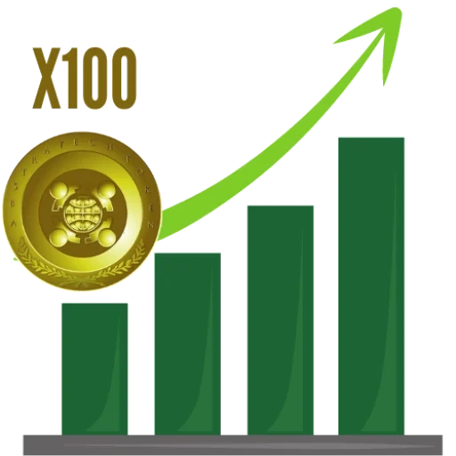 diagrama, diagrama, tendência de crescimento do ícone, aumento do lucro do ícone, gráfico de moeda logo