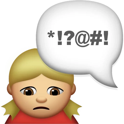 emoji mädchen, emoji junge, emoji kind, emoji des kindes 3v, emoji ist eine unzufriedene person