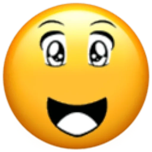 emoticon di emoticon, faccina sorridente, faccina sorridente faccina sorridente, un sorriso allegro, bella faccina sorridente