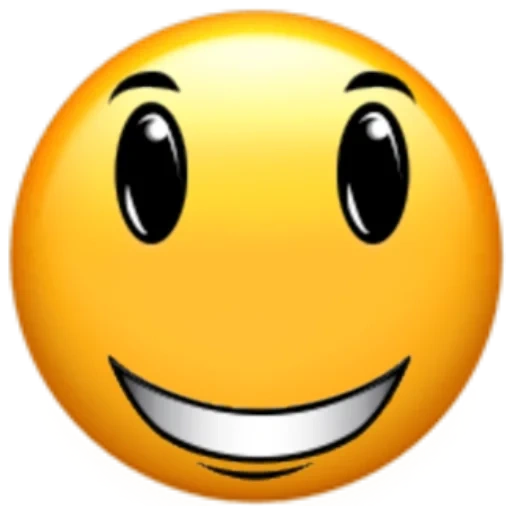 clipart, risonho, rosto sorridente, emoticons engraçados, os sorrisos são legais