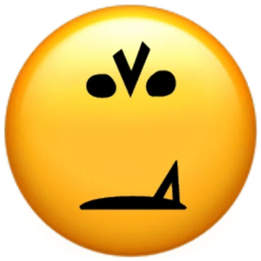 emoji, emoji, smiley, sadness smiley, sad smile