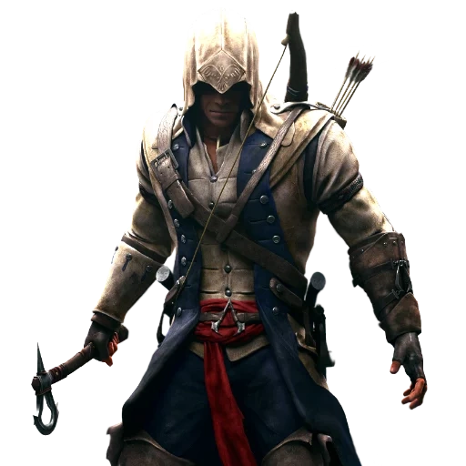 the assassin, connor kenway, connor the assassin, attentäter connor kenway, assassin's creed charakter