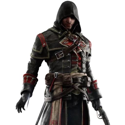 assassin apos s creed, shea patrick cormack, assassin apos s creed rogue, shea cormack assassin templier, figurine rouge assassin's creed