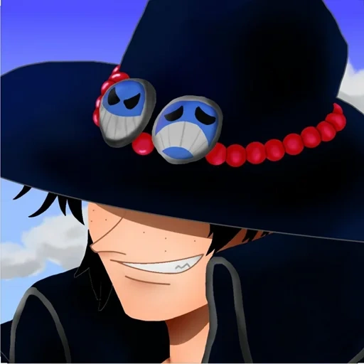 luffy, van pis incarne, personnages d'anime, anime one piece, casquette ace van pees