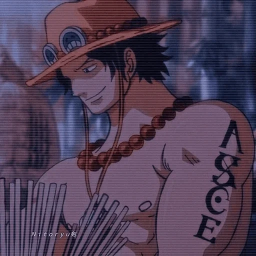 van pease, naimei aisi, fan heping's ace, one piece ace, anime one piece