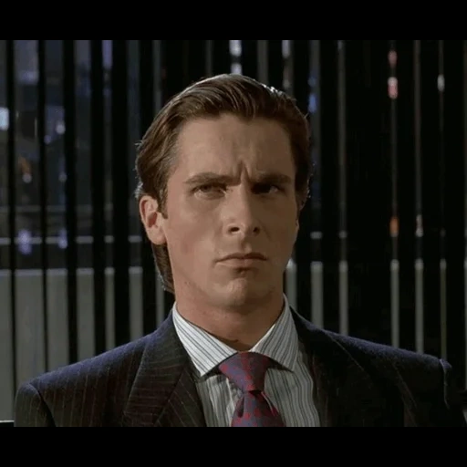 бэтмен, патрик бэйтмен, патрик бейтман, christian bale american psycho