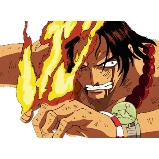 animation, van pease, one piece ace, ace ace fire boxing, ace fire boxing screen