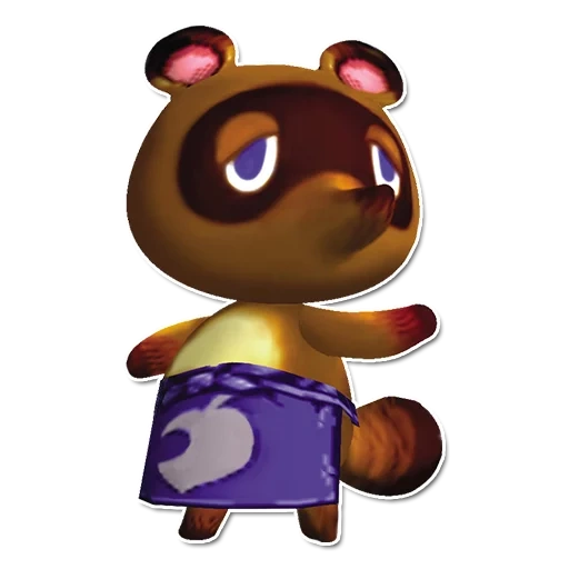 tom nook, animal crossing, animal crossing 1, animal crossing tom nook, tom nock animation cross