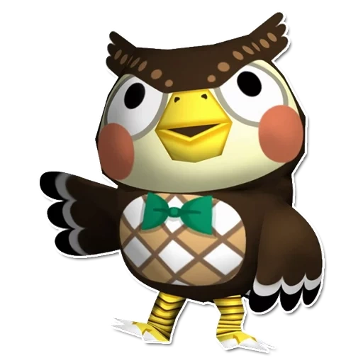 un giocattolo, attraversamento animali, enimol che attraversa il gufo, attraversamento degli animali a razzo, blathers animal crossing