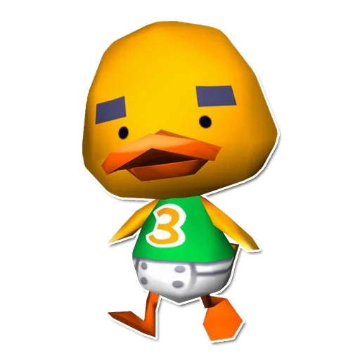 animal crossing, animal crossing ducks, joey animal crossing, animal cross ketchup, animal crossing wild world