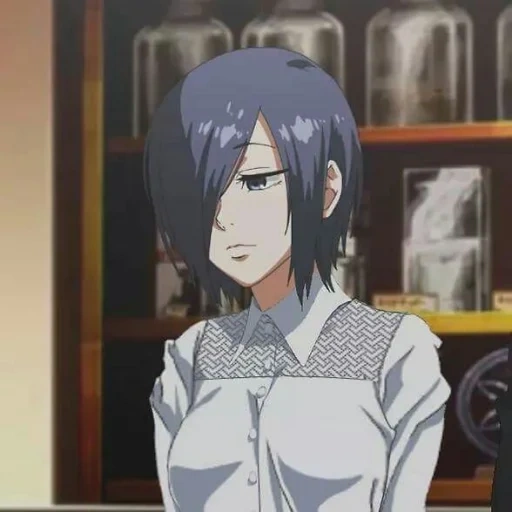 toouka, tuka kirishima, tokyo ghoul, touka tokyo ghoul, tokyo ghoul 3 touka