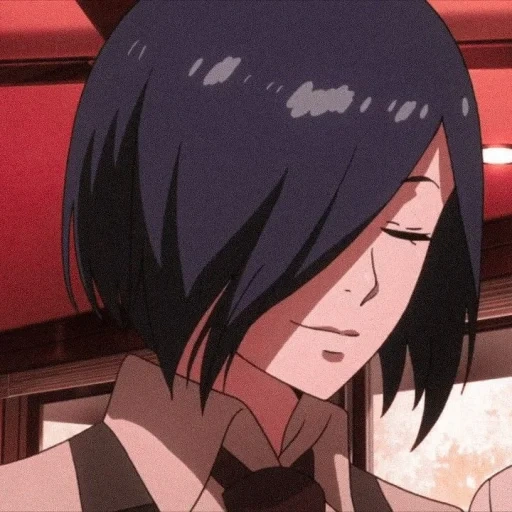 toouka, tokyo ghoul, personnages d'anime, touka kirishima, touka tokyo ghoul