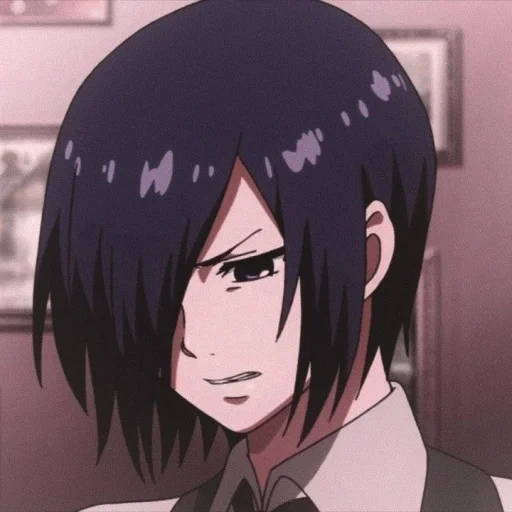 toouka, tuka kirishima, tokyo ghoul, tokysky ghoul season 1 musim, karakter tokyo ghoul mengambil