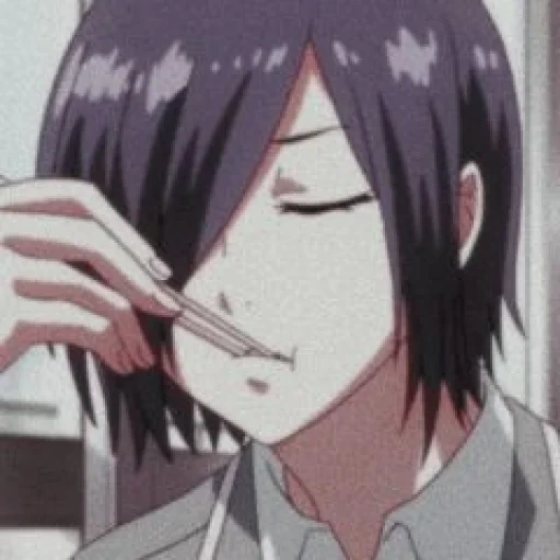 toouka, tuka kirishima, tokyo ghoul, icône touka kirishima, touka tokyo ghoul