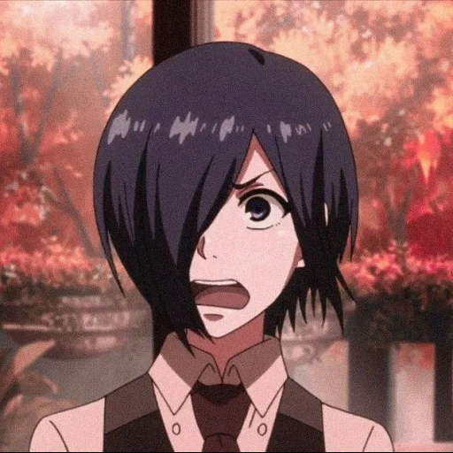 ken kaneki, токийский гуль, touka kirishima, токийский гуль тоука, тоука токийский гуль 1 сезон