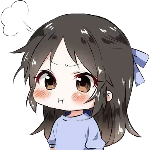 chibi, picture, the cute anime, idolmaster lolka, anime drawings are cute