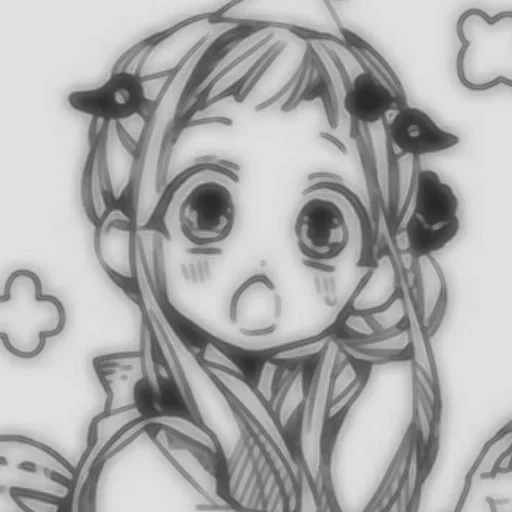 immagine, disegni manga, disegni anime, personaggi anime, i disegni anime sono carini