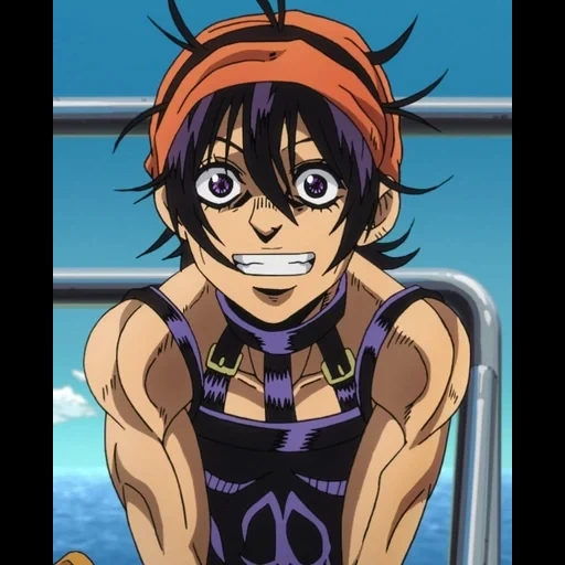 narancha, narancha girga, narani jojo, narancha jojo, narancia ghirga