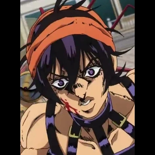 jojo narancha, naracha jojo, narancia ghirga, l'avventura di jojo, incredibili avventure di jojo